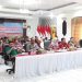 Pemkab Barsel Hadiri Roadshow Percepatan Penurunan Stunting dan Penghapusan Kemiskinan Ekstrem