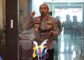 Bersama Forkopimda dan Tokoh Seruyan, Wakapolda Kalteng Jalin Silahturahmi