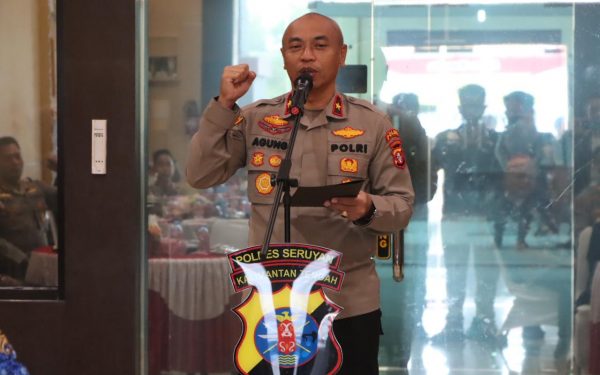 Bersama Forkopimda dan Tokoh Seruyan, Wakapolda Kalteng Jalin Silahturahmi