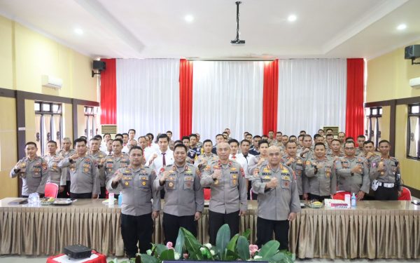 Orientasi Kewilayah Seruyan, Wakapolda Kalteng berikan Arahan Ini