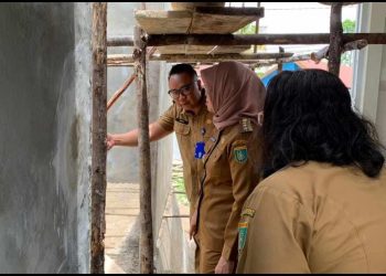 Pj Bupati Barsel Tinjau Pelayanan dan Bangunan RSUD Jaraga Sasameh