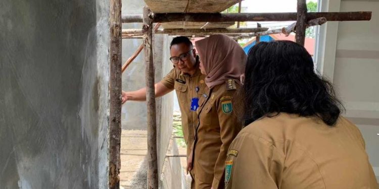 Pj Bupati Barsel Tinjau Pelayanan dan Bangunan RSUD Jaraga Sasameh