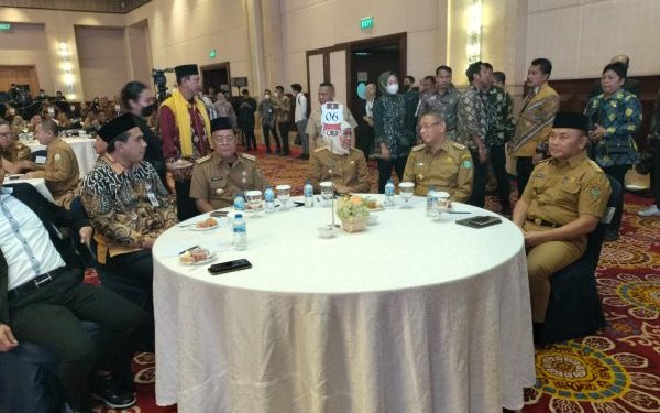 KPK Apresiasi Capaian Monitoring Center Prevention Kalteng 75-100 Persen dan Masuk Zona Hijau