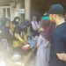Ganjar Milenial Center Kalteng Latih Masyarakat Membuat Kue Curos