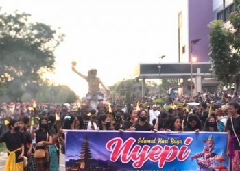 Ogoh-Ogoh Karya Religi, Sampaikan Pesan Moral Kehidupan Masyarakat