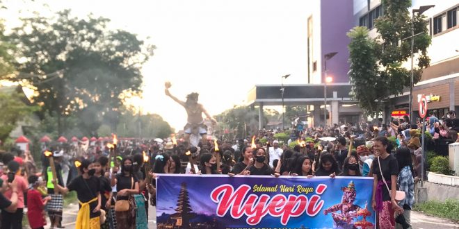 Ogoh-Ogoh Karya Religi, Sampaikan Pesan Moral Kehidupan Masyarakat