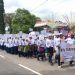 Ribuan Warga Ikuti Pawai Tarhib Ramadan di Kota Palangka Raya