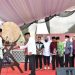 Asisten Pamkesra Bersama Ketua MUI Kalteng Resmi Buka Pasar Ramadan Hapakat Itah Berkat