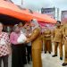 Pemkab Barsel Salurkan Bantuan Paket Sembako Warga Korban Banjir