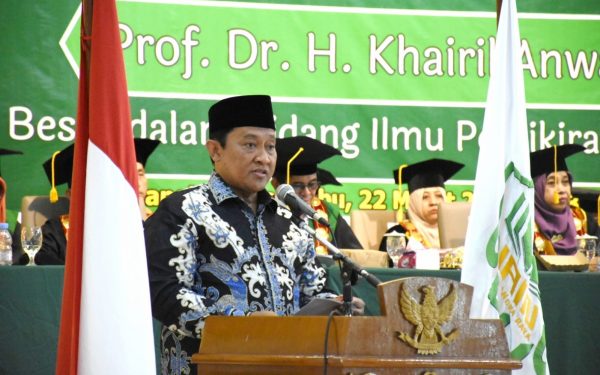 Wagub Edy Pratowo Harapkan IAIN Palangka Raya Berkontribusi dalam Mencetak SDM Unggul