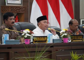 Hadiri Press Conference Menteri ATR/BPN, Gubernur Sugianto Sabran Ingin Ada Kepastian Hukum Terkait Mafia Tanah