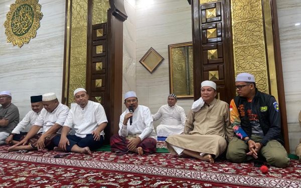 Gubernur Kalteng Bersama ASN dan Bikers Shubuhan Salat Subuh Berjamaah