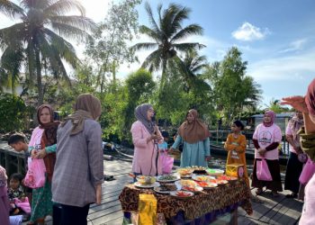 Srikandi Ganjar Kalteng Gandeng Pagatan Cooking Club, Lestarikan Kuliner Tradisional