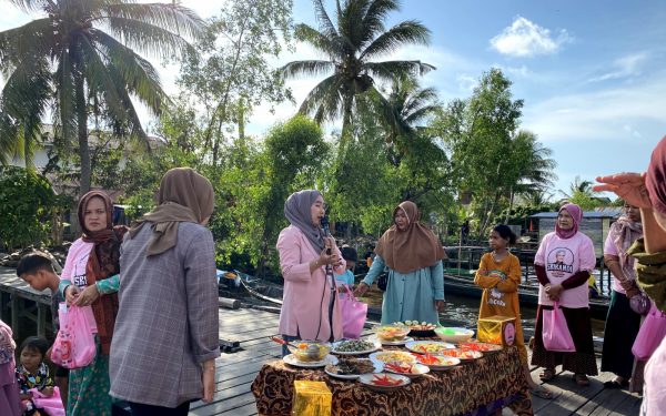 Srikandi Ganjar Kalteng Gandeng Pagatan Cooking Club, Lestarikan Kuliner Tradisional