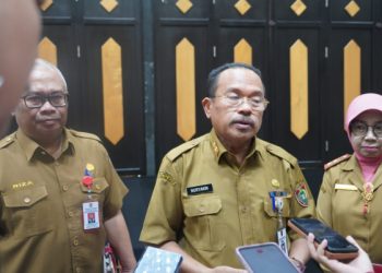 Sekda Nuryakin Hadiri Rakor Pengendalian Inflasi Bersama Mendagri RI