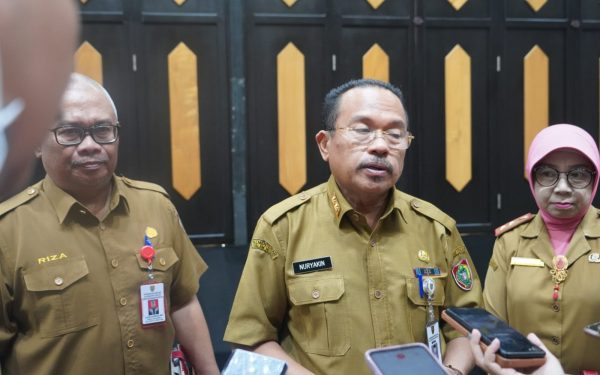 Sekda Nuryakin Hadiri Rakor Pengendalian Inflasi Bersama Mendagri RI