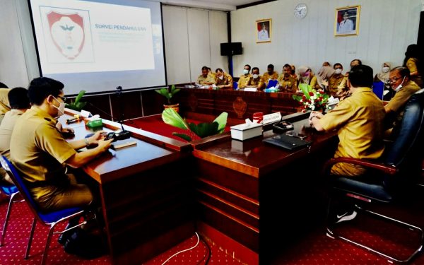 Pemprov Kalteng Sambut Baik Terlaksananya Pengawasan Penyelenggaraan Pemerintahan Daerah Tahun 2023
