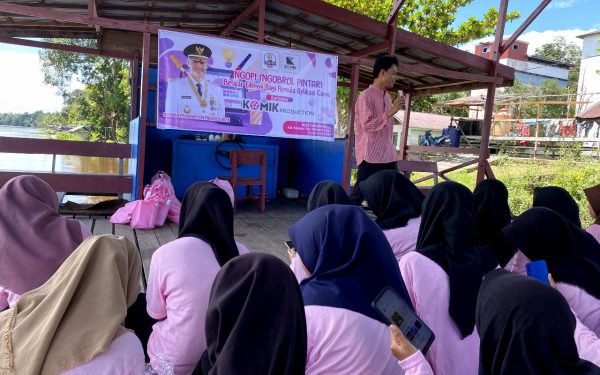Srikandi Ganjar Kalteng Ajarkan Perempuan Milenial Untuk Pintar Digital Marketing