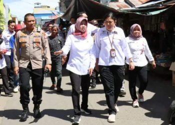 Direktur Perbenihan Direktorat Perbenihan Hortikultura Kementan Kunjungi Barsel