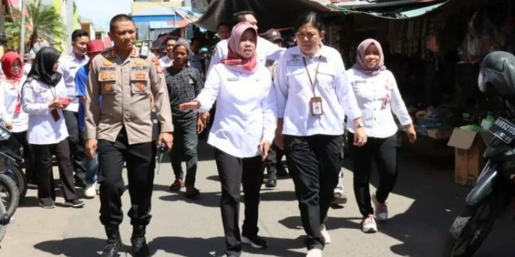 Direktur Perbenihan Direktorat Perbenihan Hortikultura Kementan Kunjungi Barsel