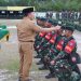 Gubernur Sugianto Sabran Hadiri Upacara Pemberangkatan Satgas Yonif 631/Atg
