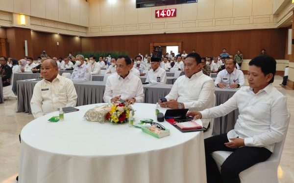 Wagub Kalteng Hadiri Rakor Pemeriksaan LKKL dan LKPD oleh BPK RI