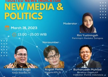 Gali Pandangan Publik, AMSI Gelar Serial Workshop Trusted News Indicator