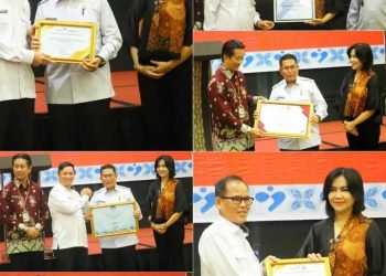 Mantap, Pemkab Murung Raya Terima Enam Penghargaan dari BKKBN