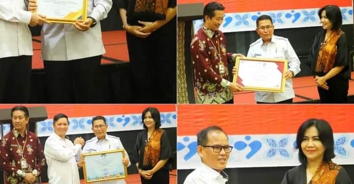 Mantap, Pemkab Murung Raya Terima Enam Penghargaan dari BKKBN
