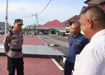 Bijak Medsos, Humas Polres Seruyan Sosialisasikan Ini