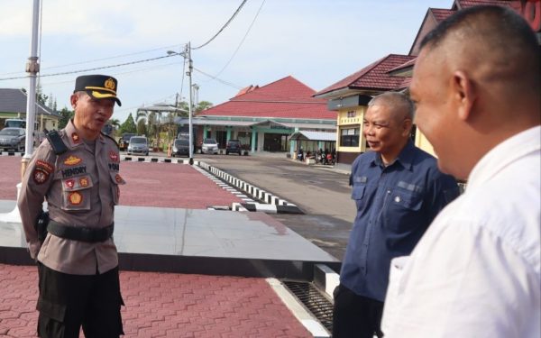 Bijak Medsos, Humas Polres Seruyan Sosialisasikan Ini