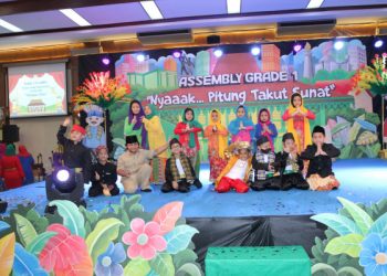Drama “Si Pitung Takut Sunat” Meriahkan Program Pengembangan Pribadi Muslim Al Azhar