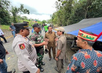 Tripika Kapuas Hulu Edukasi dan Buka Hinting Pali Illegal