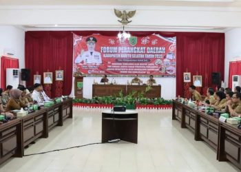Pemkab Barsel Laksanakan Forum Perangkat Daerah