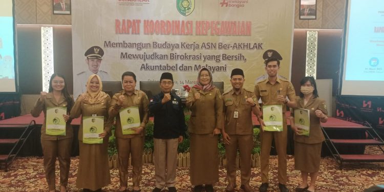 Rakor Kepegawaian Pemko Palangka Raya