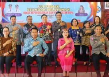 Tingkatkan Pelayanan, Disdukcapil Mura Gelar Uji Publik Standar Pelayanan
