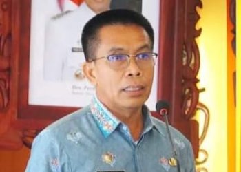 Sekda Buka Kegiatan Uji Publik Standar Pelayanan di Lingkungan Disdukcapil Murung Raya