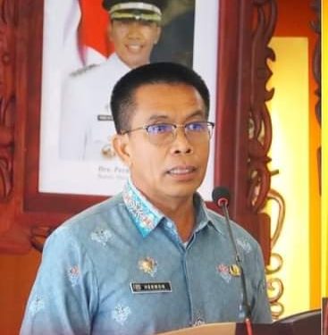 Sekda Buka Kegiatan Uji Publik Standar Pelayanan di Lingkungan Disdukcapil Murung Raya