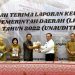 Bupati Murung Raya Serahkan LKPD Unaudited ke BPK RI Perwakilan Kalteng