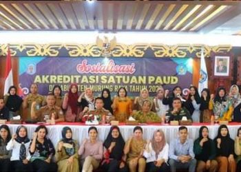 Sekda Buka Kegiatan Sosialisasi Akreditasi PAUD Kabupaten Murung Raya