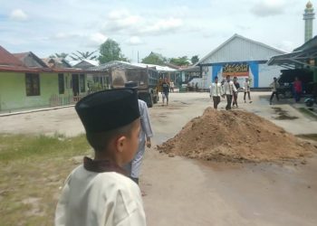 Santri Dukung Ganjar Kalteng Bawa Bantuan Khusus untuk Ponpes Al Huda