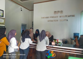 Sebanyak 118 Peserta Ikuti Tes Wawancara Perekrutan Petugas Sensus Pertanian Tahun 2023