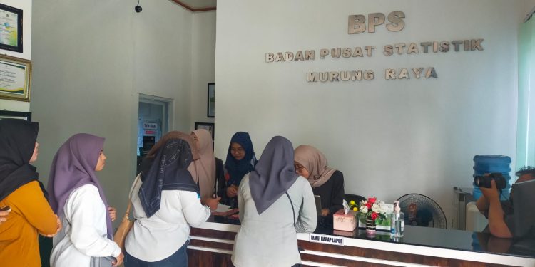 Sebanyak 118 Peserta Ikuti Tes Wawancara Perekrutan Petugas Sensus Pertanian Tahun 2023