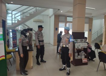 Patroli KRYD, Personil Polres Seruyan Sampaikan Himbauan Kamtibmas