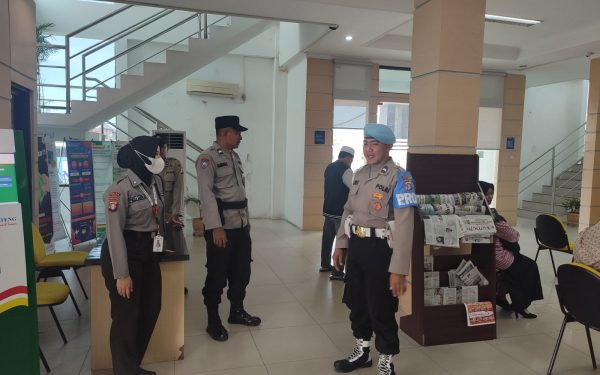 Patroli KRYD, Personil Polres Seruyan Sampaikan Himbauan Kamtibmas