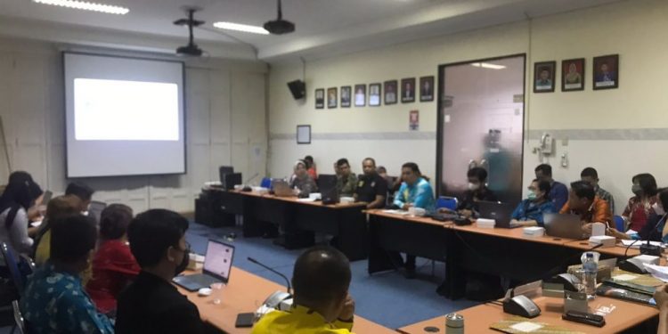 Diskominfo Gelar Validasi Data SPBE Lingkup Pemko Palangka Raya