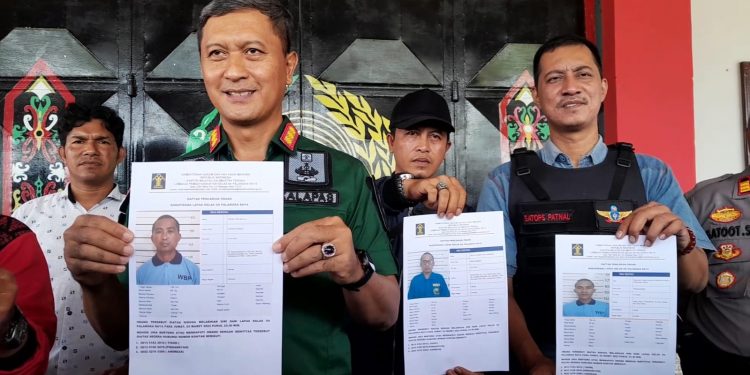 Jumat Malam, Empat Napi Kabur dari Lapas Kelas IIA Palangka Raya