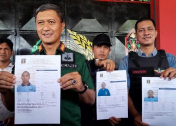 Jumat Malam, Empat Napi Kabur dari Lapas Kelas IIA Palangka Raya