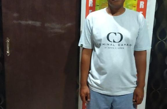 Satres Narkotika Polres Murung Raya Bekuk Pengedar Sabu