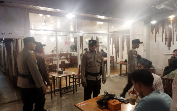 Polres Seruyan Peduli Prokes